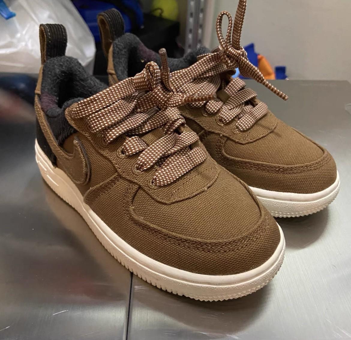 开学球鞋必备 nike af1 卡哈特!!!🔥🔥🔥